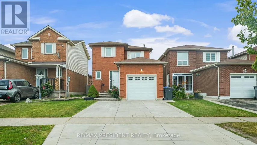 41 STALBRIDGE AVENUE, Brampton (Fletcher's Creek South), Ontario L6Y4H1