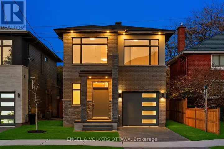 493 HIGHCROFT AVENUE, Ottawa, Ontario K1Z5J3