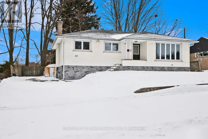 29 SWITZER DRIVE, Oshawa (Centennial), Ontario L1G3J2