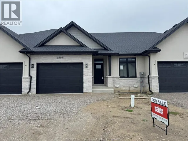 2599 BARKLEY AVENUE, Windsor, Ontario N8P0E9