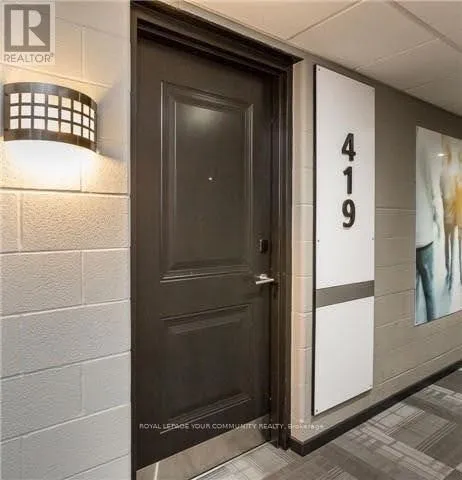 419 - 1291 GORDON STREET, Guelph (Kortright West), Ontario N1L0M5