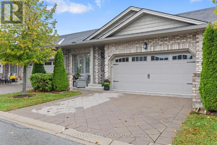 63 - 765 KILLARNEY ROAD, London North (North D), Ontario N5X0H6