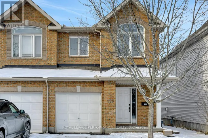 156 TALLTREE CRESCENT, Ottawa, Ontario K2S0B1
