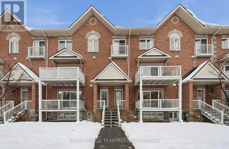 108 - 3265 ST. JOSEPH BOULEVARD, Ottawa, Ontario K1E3Y2