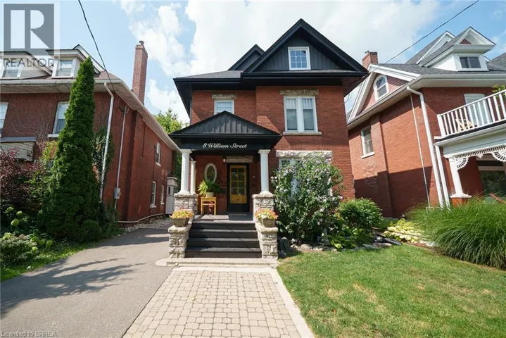 8 WILLIAM Street, Brantford, Ontario N3T3K1