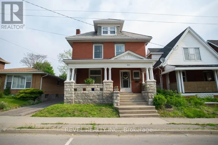 UPPER - 522 COLBORNE STREET, Brantford, Ontario N3S3P2