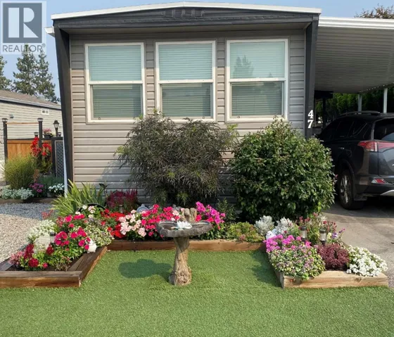 98 Okanagan Avenue Unit# 47, Penticton, British Columbia V2A3J5