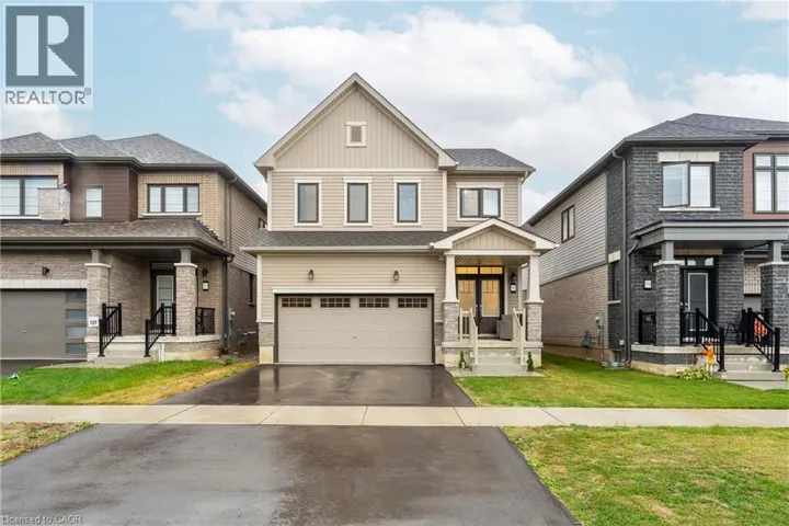 57 MONTEITH Drive, Brantford, Ontario N3T0W6