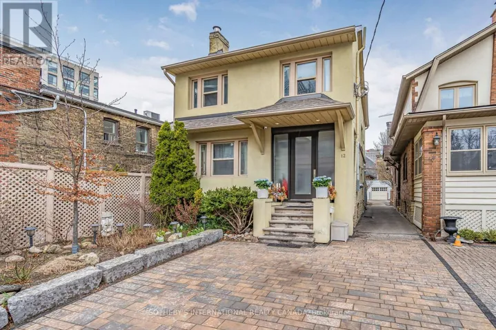 12 BELSIZE DRIVE, Toronto (Mount Pleasant West), Ontario M4S1L4