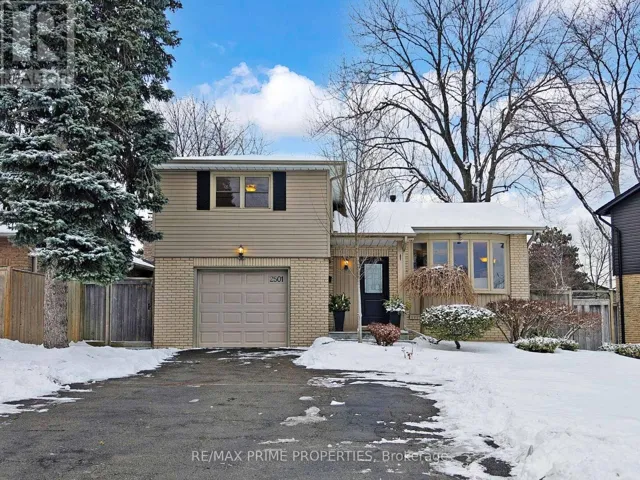 2501 WINDJAMMER ROAD, Mississauga (Erin Mills), Ontario L5L1H7