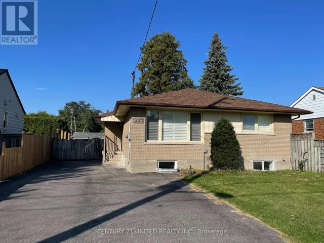 UPPER - 334 STEVENSON ROAD N, Oshawa (McLaughlin), Ontario L1J5N2