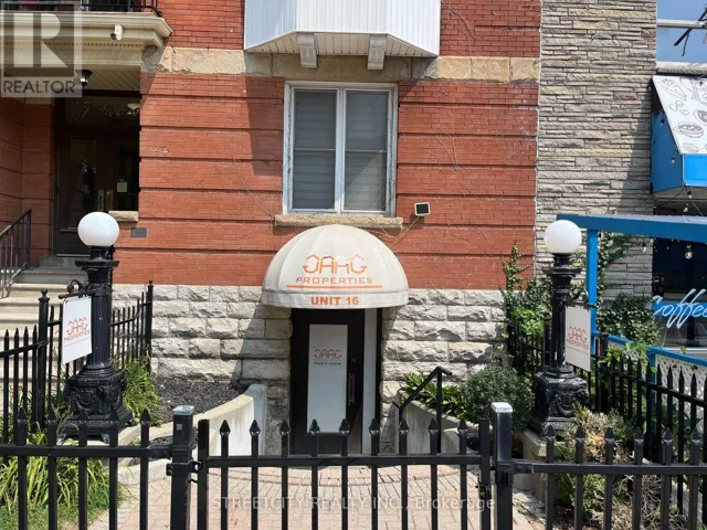 16 - 440 WELLINGTON STREET, London East (East F), Ontario N6B1X2