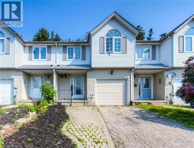 20 BANKSIDE Drive, Kitchener, Ontario N2N3C9