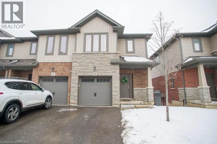 77 DIANA Avenue Unit# 49, Brantford, Ontario N3T0R6