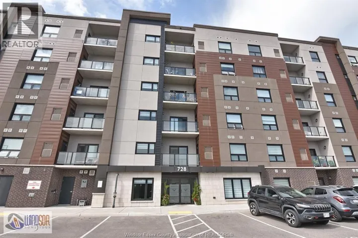 728 BROWNSTONE DRIVE Unit# 305, Lakeshore, Ontario N8N2L9