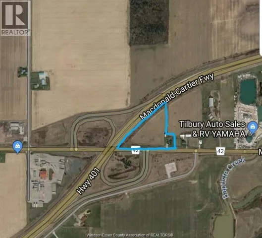 20100 COUNTY RD 42, Tilbury North, Ontario N0P2L0