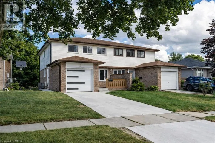 384 WESTWOOD Drive Unit# Upper, Waterloo, Ontario N2M2L6