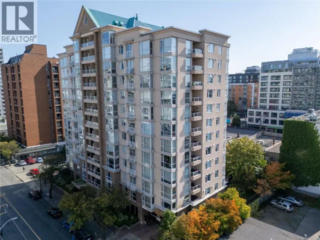 603 835 View St, Victoria, British Columbia V8W3W8