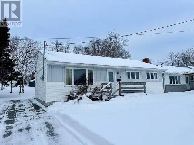 63 MacDonald Drive, Gander, Newfoundland & Labrador A1V1G1
