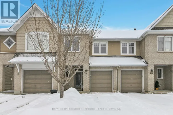 114 MOJAVE CRESCENT, Ottawa, Ontario K2S0H3