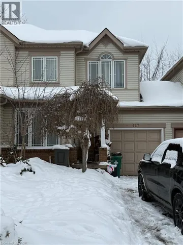 157 SHADOW WOOD Court, Waterloo, Ontario N2K3W4