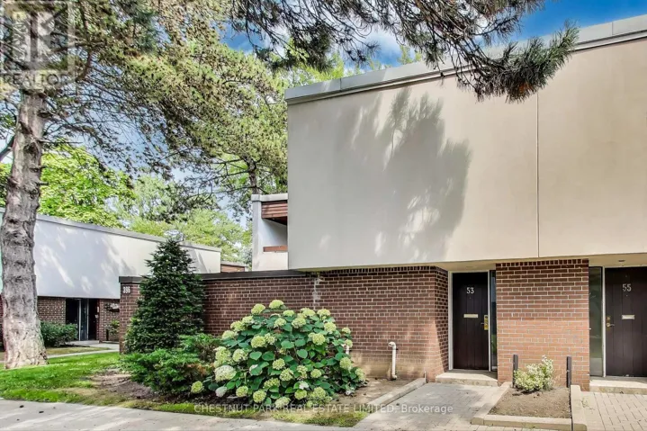 53 - 396 WOODSWORTH ROAD, Toronto (St. Andrew-Windfields), Ontario M2L2T9