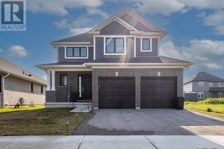 93 BENJAMIN PARKWAY, St. Thomas, Ontario N5R0M4