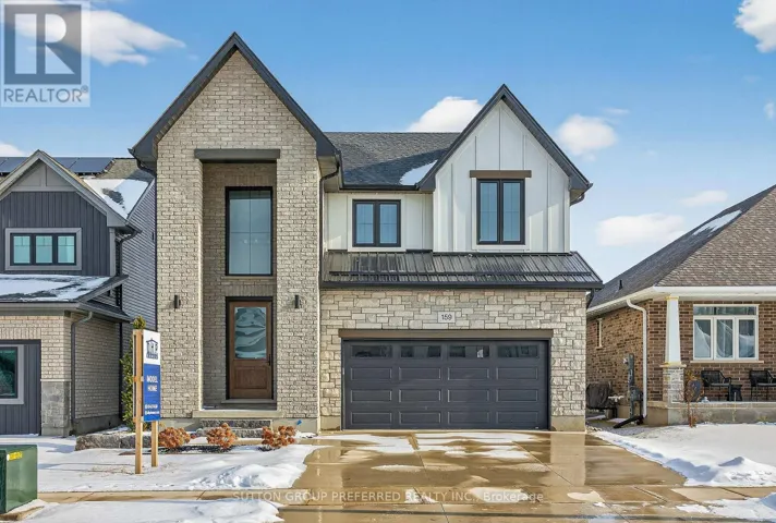 159 RENAISSANCE DRIVE, St. Thomas, Ontario N5P4K3
