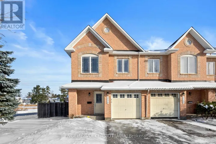 238 FORESTBROOK STREET, Ottawa, Ontario K2K0B4