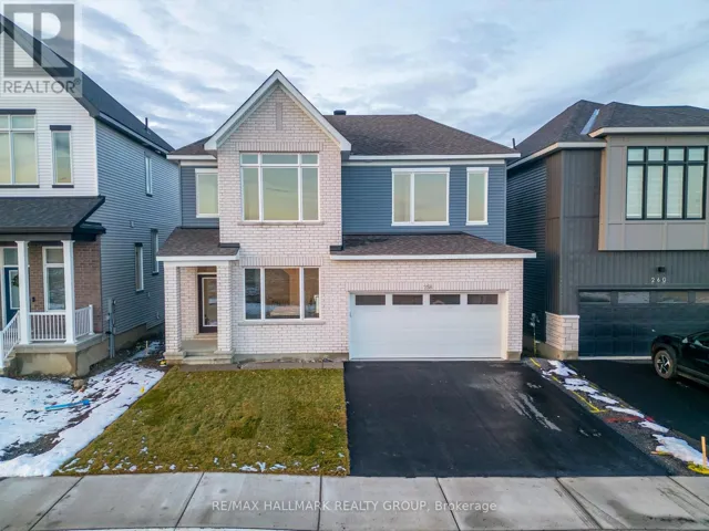 258 SAPLING GROVE, Ottawa, Ontario K2J7L9