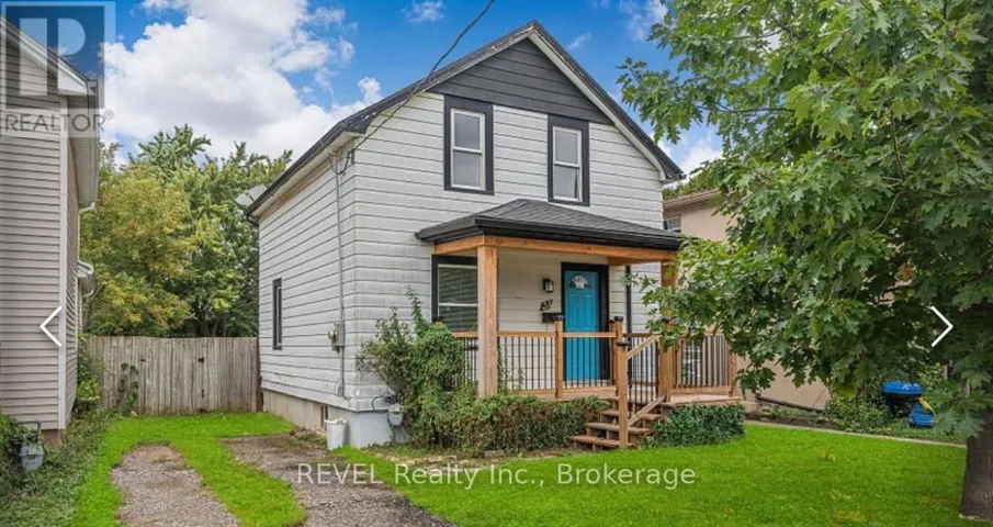 23 HAZEL STREET, St. Catharines (Burleigh Hill), Ontario L2T1E2