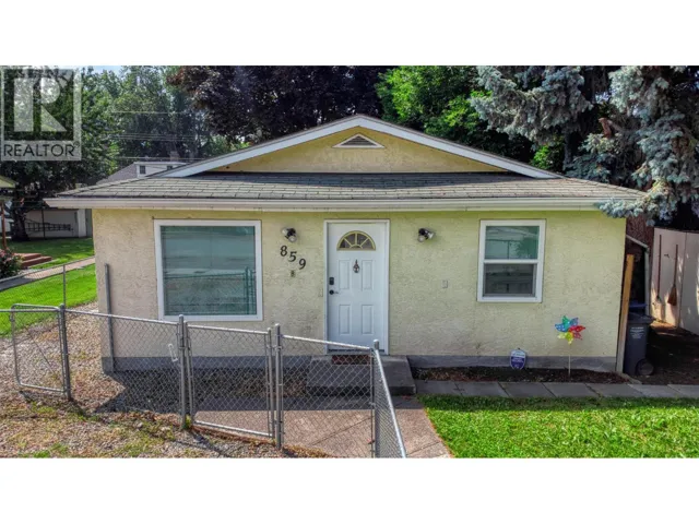 859 Lawson Avenue, Kelowna, British Columbia V1Y6S9