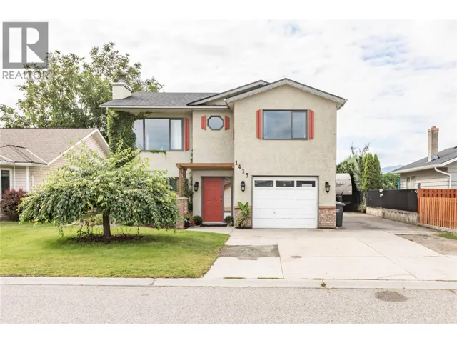 1415 Nelson Place, Kelowna, British Columbia V1Y9H4