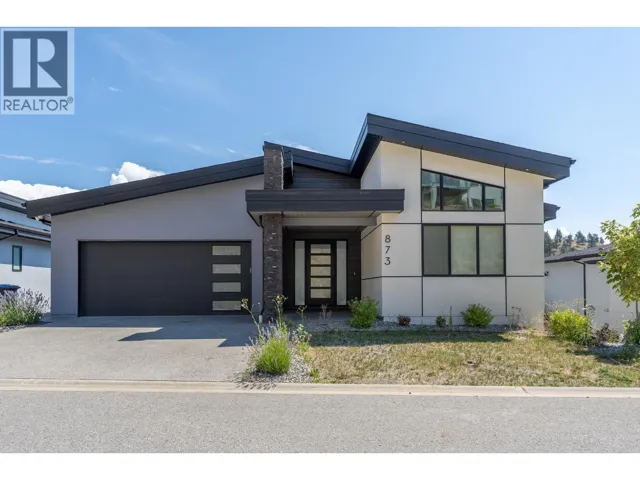 873 Royal Troon Lane, Kelowna, British Columbia V1P0A3