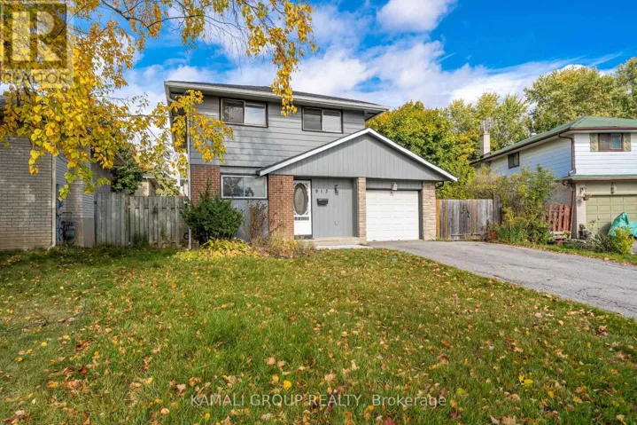 913 CARNABY CRESCENT, Oshawa (Centennial), Ontario L1G2Y7