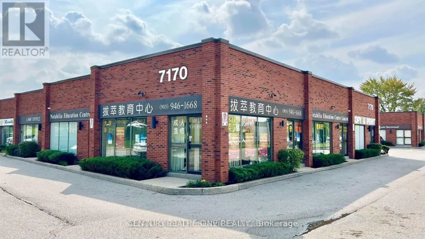 8/9 - 7170 WARDEN AVENUE, Markham (Milliken Mills West), Ontario L3R8B2