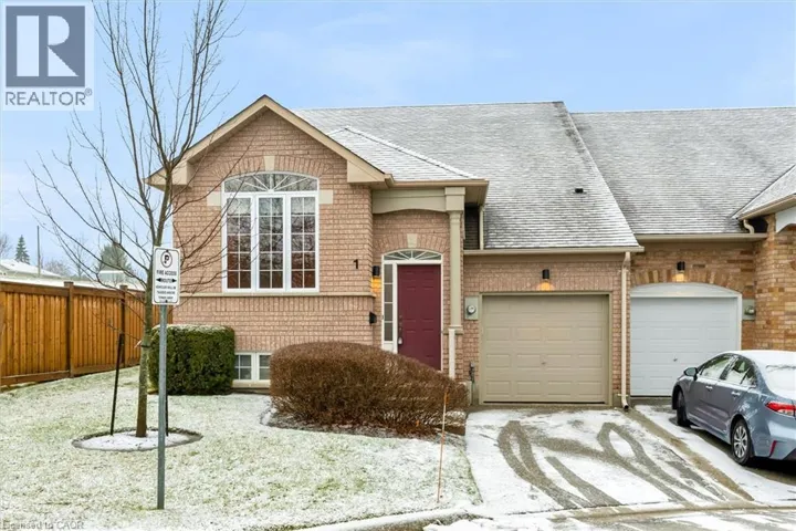 10 DAVIDSON Boulevard Unit# 1, Dundas, Ontario L9H7N9