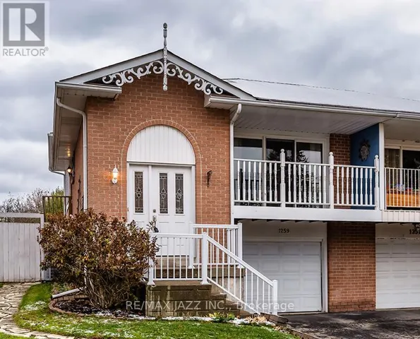 1259 SUNNINGDALE AVENUE, Oshawa (Donevan), Ontario L1H8G6