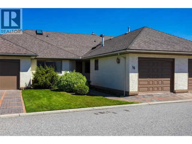950 Lanfranco Road Unit# 16, Kelowna, British Columbia V1W3W8