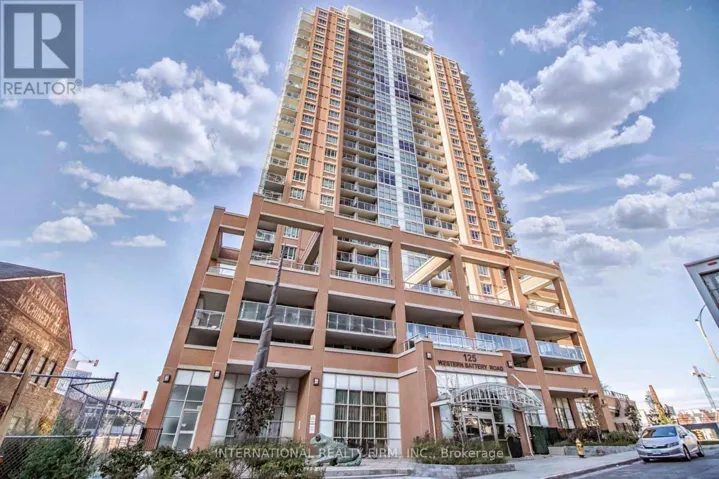2515 - 125 WESTERN BATTERY ROAD, Toronto (Niagara), Ontario M6K3R8