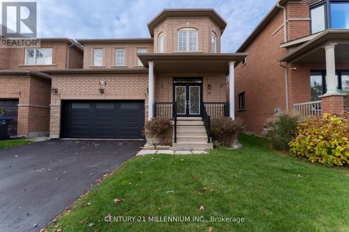 64 EXECUTIVE COURT, Brampton (Sandringham-Wellington), Ontario L6R0L5