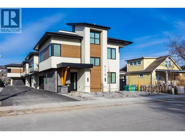 970 Lawson Avenue Unit# 4, Kelowna, British Columbia V1Y6T1