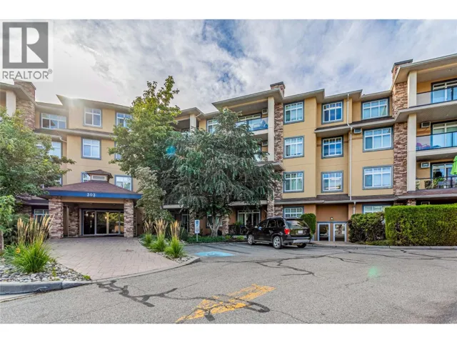 303 Whitman Road Unit# 307, Kelowna, British Columbia V1V2P3