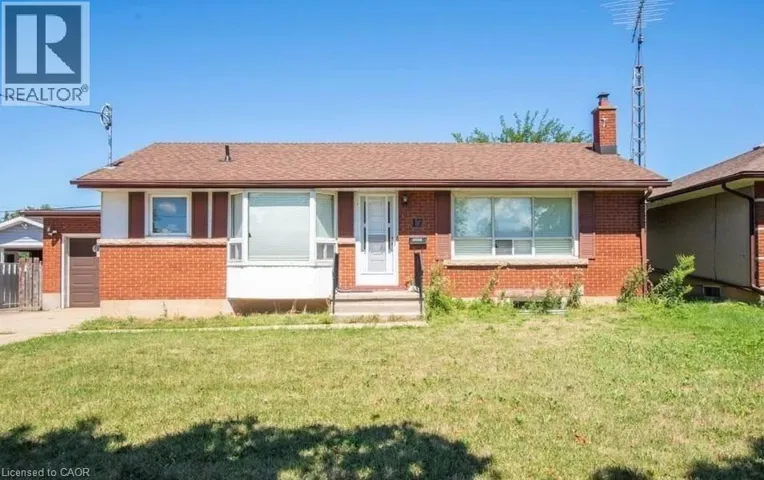 17 RIDGEVIEW Avenue Unit# Lower, St. Catharines, Ontario L2M6B2