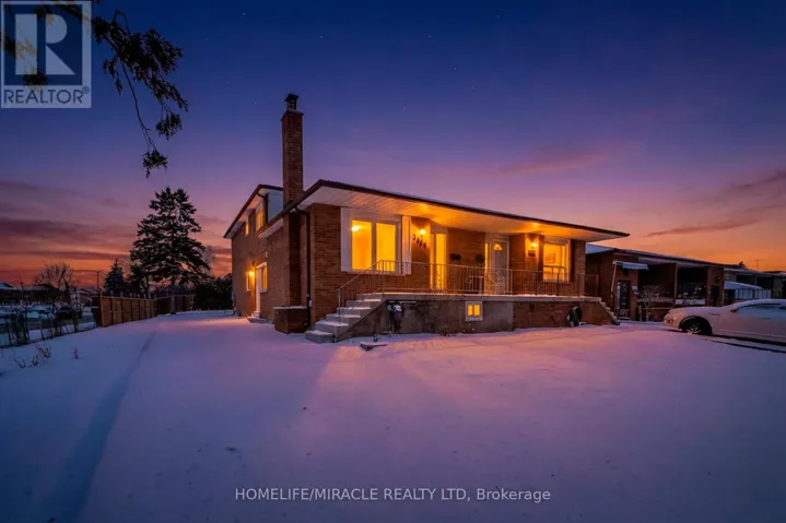 3309 JOLLIFFE AVENUE, Mississauga (Malton), Ontario L4T1V6