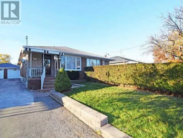 LOWER - 1602 CORAM CRESCENT, Mississauga (Dixie), Ontario L4X1K9