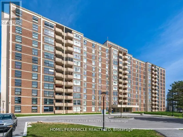 909 - 335 DRIFTWOOD AVENUE, Toronto (Black Creek), Ontario M3N2P3