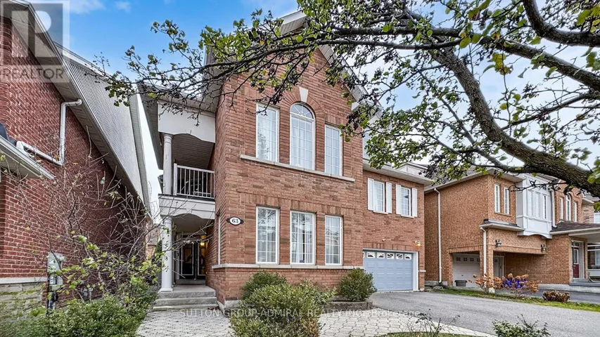 63 SEABREEZE AVENUE, Vaughan (Patterson), Ontario L4J8T5