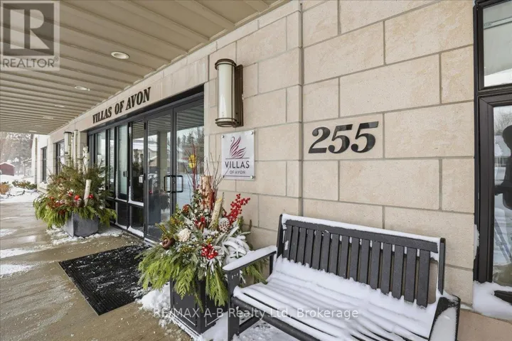 206 - 255 JOHN STREET N, Stratford, Ontario N5A0G7