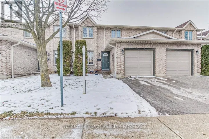 34 - 340 AMBLESIDE DRIVE, London North (North A), Ontario N6G4Y5